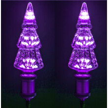 Bec LED Edison vintage, pachet de 2, E27 220V3W, bec retro cu sârmă de cupru, în formă de stelară, pentru petreceri, acasă și Crăciun