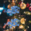 FRCOLOR 10Pack Foam Blue Christmas Tree Picks for Decorative Items 5