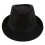 2x Vintage Καπέλο Fedora Ανδρικό Καπέλο Παναμά από Μανχάταν με Κορδέλα και Δομημένο 2