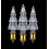 Vintage Edison LED Bulbs E27 3W 2700K 2-Pack 4