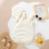Conjunto de body e macacão de malha para bebê com gorro, sem mangas, em algodão, estilo suéter liso – compatível com bebês de 18 meses 4