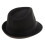 2x Vintage Καπέλο Fedora Ανδρικό Καπέλο Παναμά από Μανχάταν με Κορδέλα και Δομημένο 4