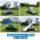 Barraca de camping ultraleve e impermeável para 1 pessoa 2