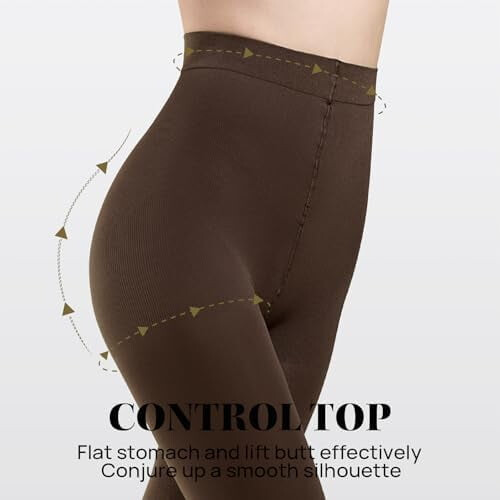Damen-Strumpfhose, blickdicht, formend, 70 Denier, 2-6 Paar 1