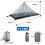 Barraca de camping ultraleve e impermeável para 1 pessoa 4