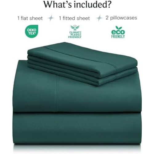 Microfiber Deep Pocket Queen Sheet Set 4-Pc 1