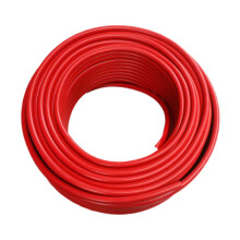 Bruidsmodel Tube5M Creatieve Flexibele Buis voor Achtergrond Podiumboog Rood