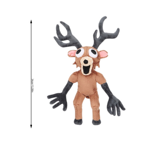 Pluche hert, 34,4 cm, knuffel, verzamelobject, cadeau 2