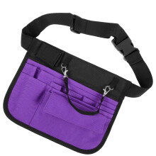 Sygeplejersketaske Crossbody-punge Sygeplejerskemavetaske Værktøjstaske Stor taljekapacitet