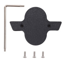 Bike Seat Mount with Hidden Holder for SmartTag2, Secure UnderSeat GPS Tracker Bracket for Mountain Bikes