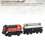 Ensemble de train électrique ABS+bois de tilleul, 1xAAA, en bois 3