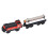 Ensemble de train électrique ABS+bois de tilleul, 1xAAA, en bois 12