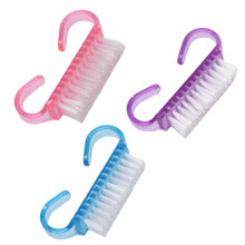 3PCS Nail Cleaning Brush with Ergonomic Handle Grip for Fingernail and Toenail Care