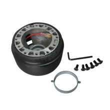 Steering Wheel Hub Adapter Boss Kit for Honda Prelude 8891 and Accord 8489 6 Bolt Aluminum