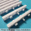 Swimming Pool Drain Grate AntiSlip Interlocking ABS Overflow Grating Cover White 7.1in 10pcs 3