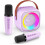 Kids Karaoke Machine with 2 Microphones Purple 1