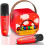 Mini Karaoke Machine Portable Pixel Style Singing Toy 1