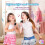 Kids Karaoke Machine with 2 Microphones Purple 4