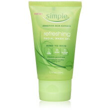 Simple Refreshing Facial Wash Gel 1.7Oz (3 Pack)