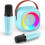 Kids Karaoke Machine with 2 Microphones Blue 1