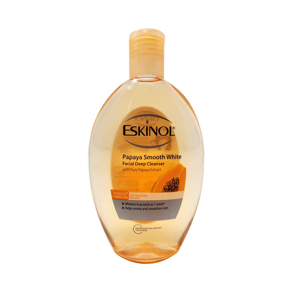 Eskinol White Papaya Smooth Facial Deep Cleanser 225Ml