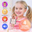 Champagne Handheld Wireless Karaoke Microphone 4