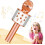 Champagne Handheld Wireless Karaoke Microphone 1