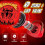 Spider-Themed Mini Karaoke Machine with 2 Microphones & Magic Voice Effects 4