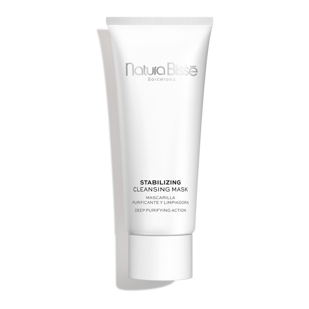 Natura Bisse Natura Biss? Stabilizing Cleansing Mask, Purifying & Pore-Minimizing, Deep Facial Cleanser, 75Ml