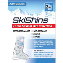 SkiShins - Poron? Skiing Shin Guards/Protector Pads for Shinbang/Shinbite