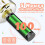 Gold Handheld Wireless Karaoke Microphone 4