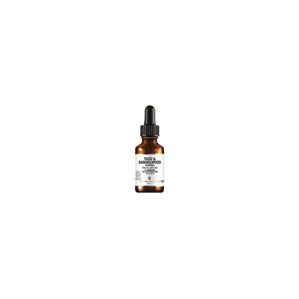Amphora Aromatics Yuzu & Sandalwood Bakuchiol Face Serum 25Ml