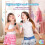 Kids Karaoke Machine with 2 Microphones Blue 4