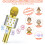 Gold Handheld Wireless Karaoke Microphone 2