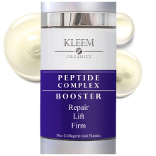 Collagen Peptide Serum for Face with Hyaluronic Acid ? Firming Anti Wrinkle Face Serum for Women & Men to Improve Elasticity, Brighten Skin Tone &