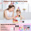 Kids Karaoke Machine with 2 Microphones Pink 5