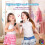 Kids Karaoke Machine with 2 Microphones Black 4
