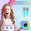 Crocodile Mini Karaoke Machine with 2 Embedded Wireless Mics 2