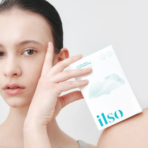 ilso Natural Mild Clear Nose Pack 7g 5ea 1