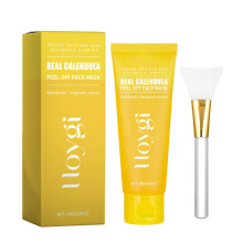 Calendula Peel Off Mask, Hydrating Firming Peel Off Face Masks Skincare Anti-Aging Blackhead Remover Mask Deep Cleansing Pore Minimizing Removes