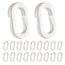 20Pcs Football Net Clips Plastic Soccer Goal Accessories for Football Soccer Tennis Nets Outdoor Sports Easy to Fit