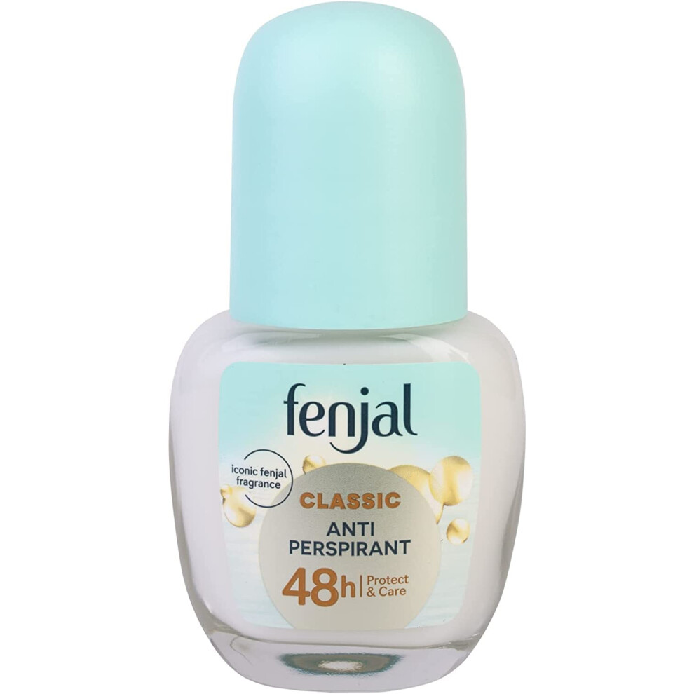 Fenjal Triple Pack Of Classic Luxury Creme Roll On X 50Ml