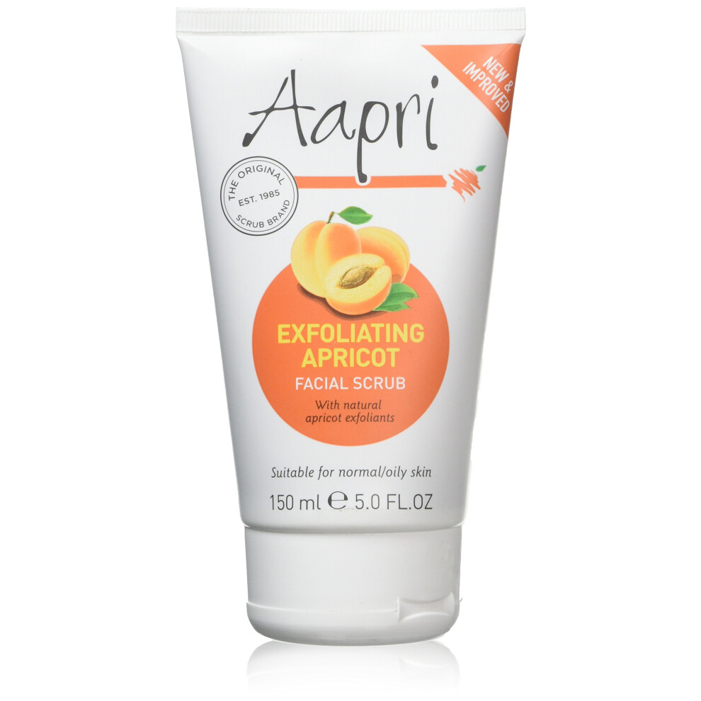 Dikayi Cream Aapri Exfoliating Apricot Face Facial Scrub 150Ml, (Pack Of 1)