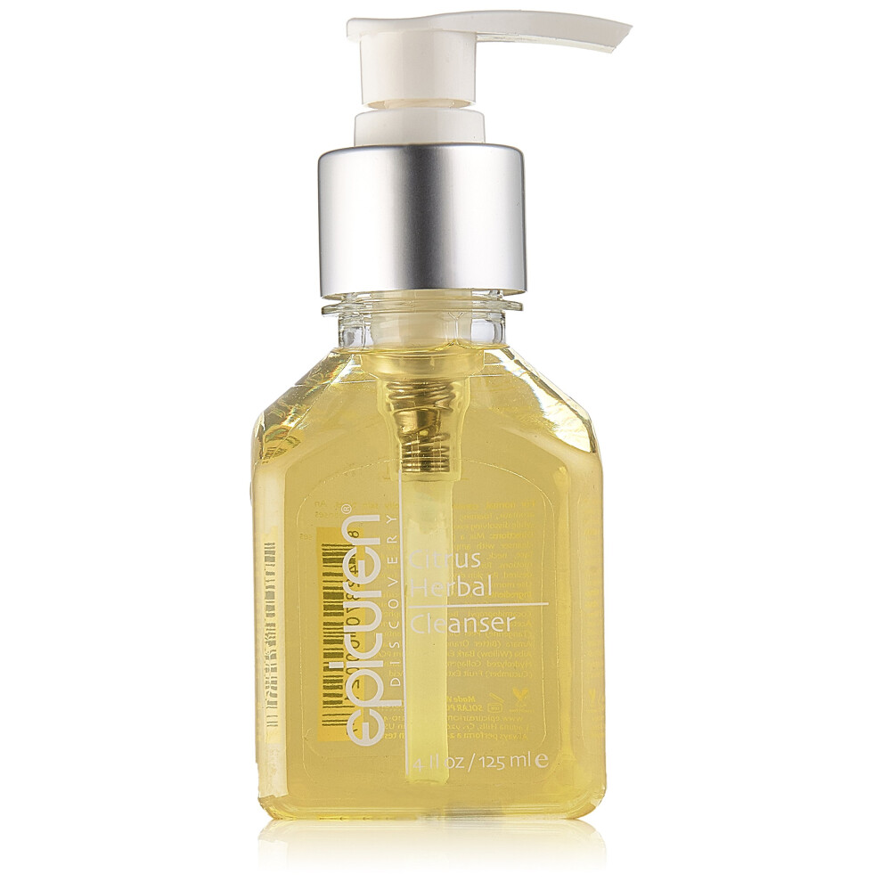Epicuren Citrus Herbal Cleanser, 4 Ounce (125 Milliliter)