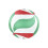 Molten Molten V5M1500 Balls - White/Red/Green/Black, Size T: 5 3