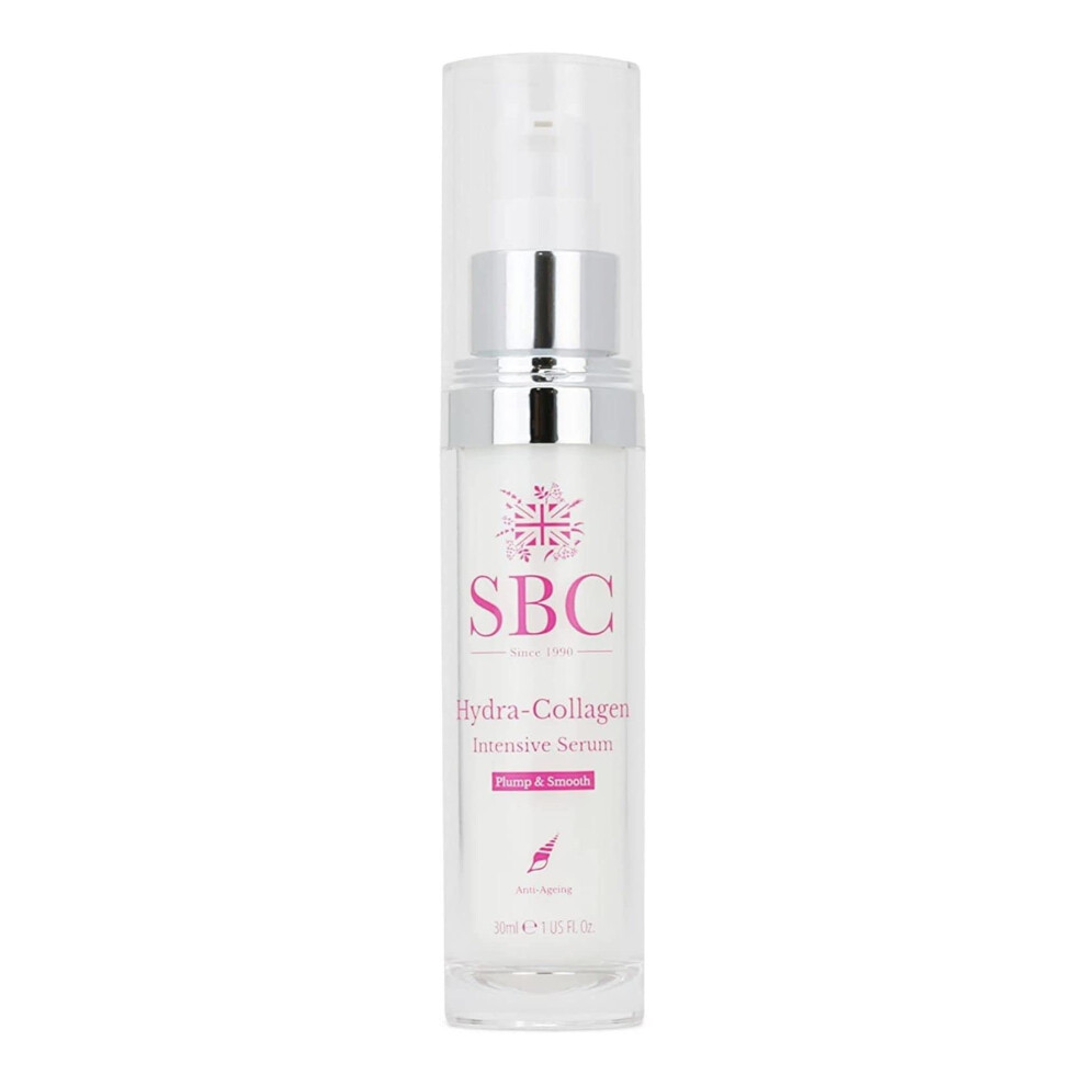 Sbc Skincare Hydra-Collagen Intensive Serum - 30Ml | Anti-Ageing Serum | Intensive Serum For Mature, Sensitive Or Dry Skin | Gluten Free