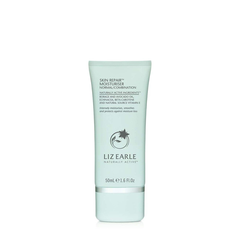 Liz Earle Skin Repair Moisturiser Normal / Combination 50Ml Tube