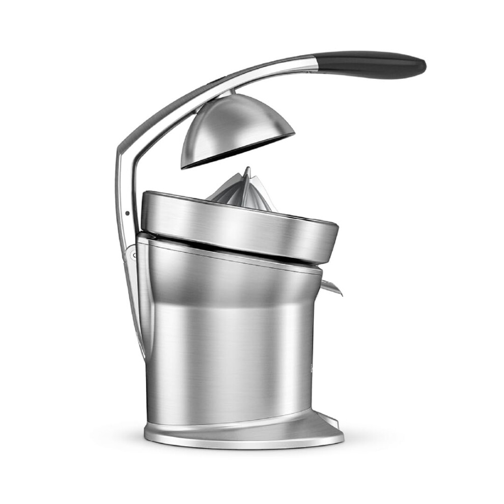 Sage - The Citrus Press Pro - Quiet Automatic & Grapefruit Juicer - Lemon & Lime Squeezer - Acid-Resistant Die-Cast Stainless - Dishwasher Safe Orange