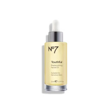 Boots No7 Youthful Replenishing Facial Oil 30ml-FOR ALL SKIN TYPES-GIVES MORE RADIANT LOOKING SKIN IN 4 WEEKS