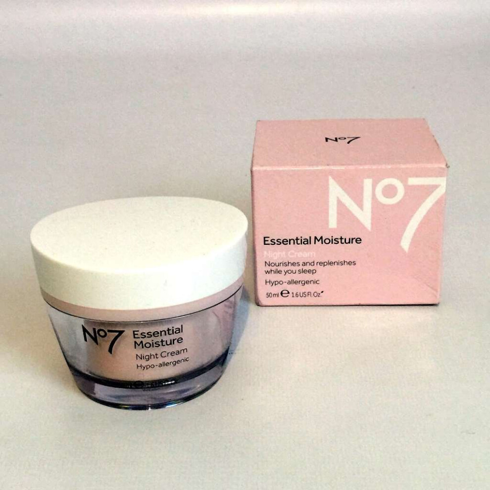 No.7 Cream No7 Essential Moisture Night 50Ml
